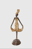 “Momentum” Lost Wax Bronze Sculpture