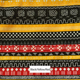 African Print Cotton Napkins - Set of 4
