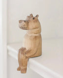 Acacia Shelf-Sitting Animal