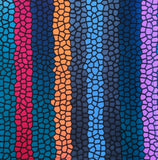 African Print Cotton Napkins - Set of 4