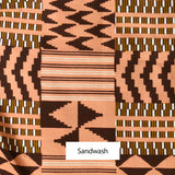 African Print Cotton Napkins - Set of 4
