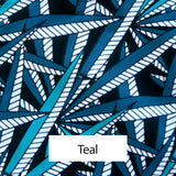 African Print Cotton Napkins - Set of 4