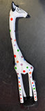 Confetti Giraffe