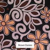 African Print Cotton Napkins - Set of 4
