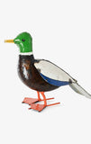 Mallard of Upcycled Metal