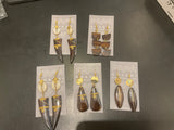 Georgie’s African Earrings
