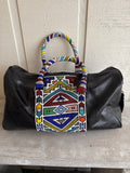 Pretty’s Beaded Leather Purse