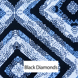 African Print Cotton Napkins - Set of 4