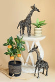 Giraffe of Upcycled Nuts and Bolts