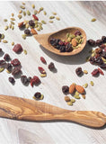 Tear Drop Dish of Olivewood - 4”