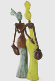 “By Your Side” Lost Wax Bronze