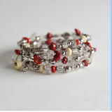 Hope Memory Wire Bracelet