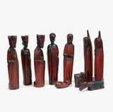 Jacaranda Nativity - 10-Piece Set