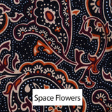 African Print Cotton Napkins - Set of 4
