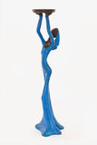 “Light Bearer” Lost Wax Bronze