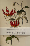 Anemone Note Pads