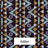 African Print Cotton Napkins - Set of 4