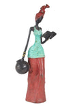“Devoted Reader” Lost Wax Bronze