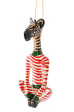 Jammie-Clad Zebra