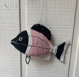 Angel Fish of Glass Beads by Archie Mutsiko