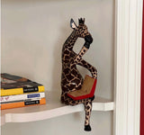 Shelf-Sitting Animal of Jacaranda