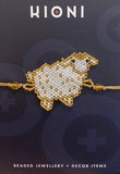 Kioni Beaded Animal Bracelet