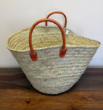 Kikapu Palm Tote Basket