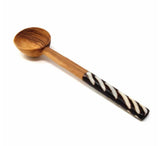 GC Coffee Scoop - Batik Bone/Olivewood