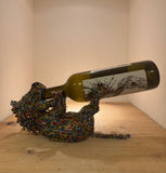 Lion Wine Lover by Archie Mutsiko