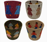 “Community of Women” Woven Planter