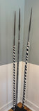 Zulu Spear of Beaded Metal