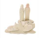 Maasai Nativity of Kisii Stone