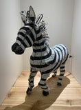 MC’s Beaded Zebra by Michael Chitsinde