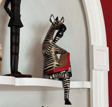 Shelf-Sitting Animal of Jacaranda