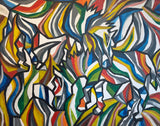 “Zebras” by Stephen Njenga