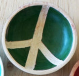 Peace Sign Bowl of Kisii