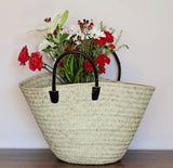 Kikapu Palm Tote Basket