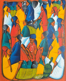 “Crowded Market Days” by Mokey