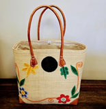 Floral Tote