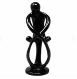 Family of Kisii - Black Finish