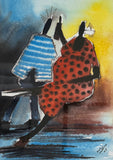 “Isidupla Sami II” by Owen Maseko