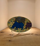 Weya Hand-Painted Tin by Theresa