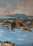 “Landscape Lavender” by Crispine Mutsadyanga