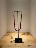 Ashanti Glass Saucer Beads
