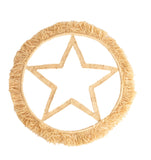 Kazi X-Mas Star Wreath - 24”