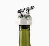 Porcupine Ceramics Wine Stopper