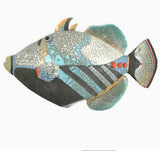 Porcupine Ceramics - Marine Life (Fish & Whales)