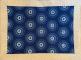 Bindi Placemat of Kitenge Cloth