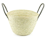 Kikapu Palm Tote Basket