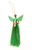 Angel of Banana Leaf & Thread Ornament